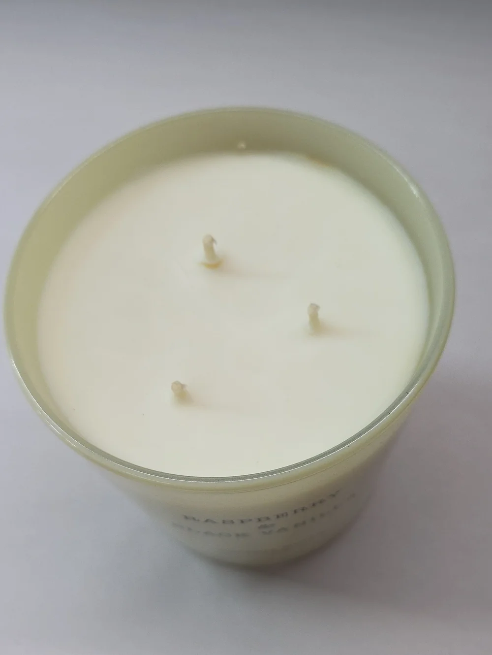 Cereria Molla Raspberry & Black Vanilla Scented 3 Wick Candle - Cream XL
